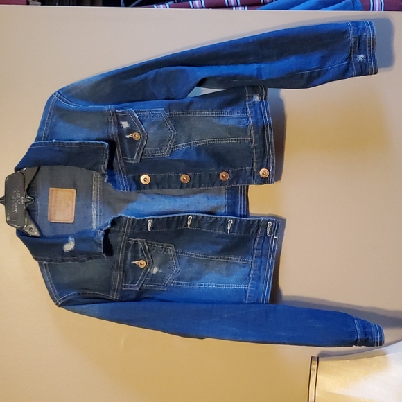 Amethyst Jeans Jackets & Blazers - Amethyst Jean Jacket